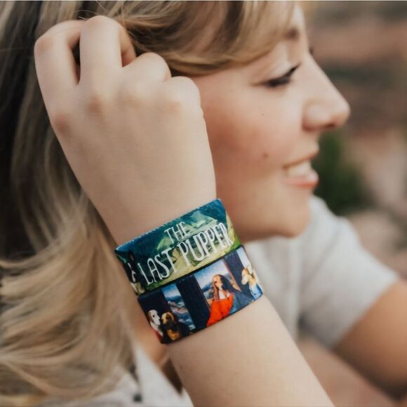 ZOX "THE LAST PUPPER" #766 ZOXBOX 15 Da Vinci DOG Medium collectible wristband - Picture 11 of 16